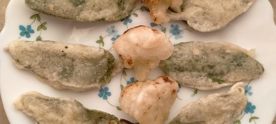 Cavolfiori e Salvia Fritti in pastella