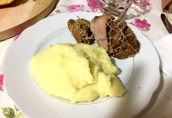 Arrosto di Vitello in Salamoia Bolognese