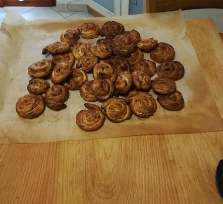 Muffin alle mele e cannella e Lumachelle