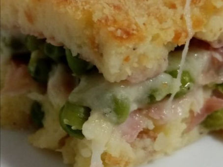 Gattò di Patate con Sorpresa