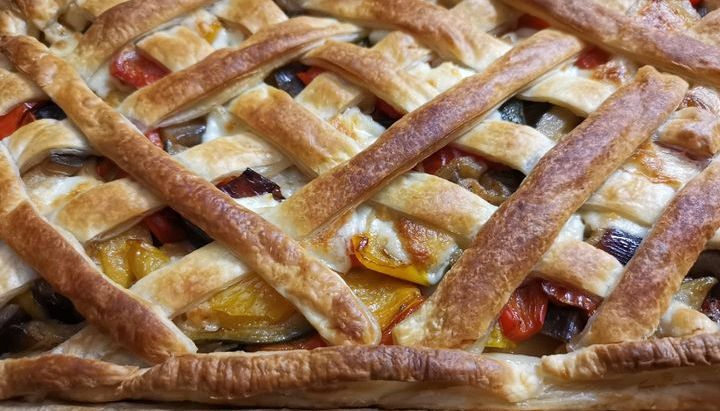 Torta Rustica con quel che c'è