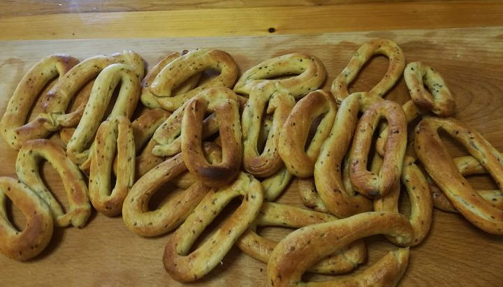 Biscotti con l'Anice