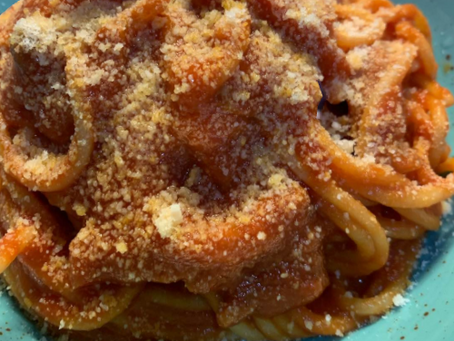 Spaghetti all'Amatriciana