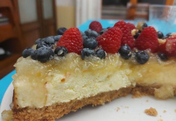 Cheese Cake Visibile