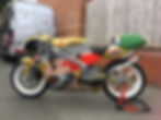 2 1992 Honda RS250R NF5 Cup Noodle
