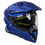 Thumbnail: Airoh Commander Adventure Helmet - Blue Matt - S