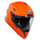 Thumbnail: Airoh Commander Adventure Helmet - Orange Fluo Matt - M