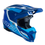 Thumbnail: Just1 J40 Motocross Helmet Flash White Blue M
