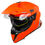 Thumbnail: Airoh Commander Adventure Helmet - Orange Fluo Matt - M