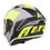Thumbnail: Airoh Valor Full Face Helmet - Matt WINGS FLURO YELLOW (Extra Extra Large)