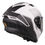 Thumbnail: Airoh Valor Full Face Helmet - Matt WINGS WHITE (Medium)