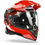 Thumbnail: Airoh Commander Adventure Helmet - 'Boost Red' (Gloss) - LARGE