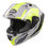 Thumbnail: Airoh Valor Full Face Helmet - Matt WINGS FLURO YELLOW (Large)
