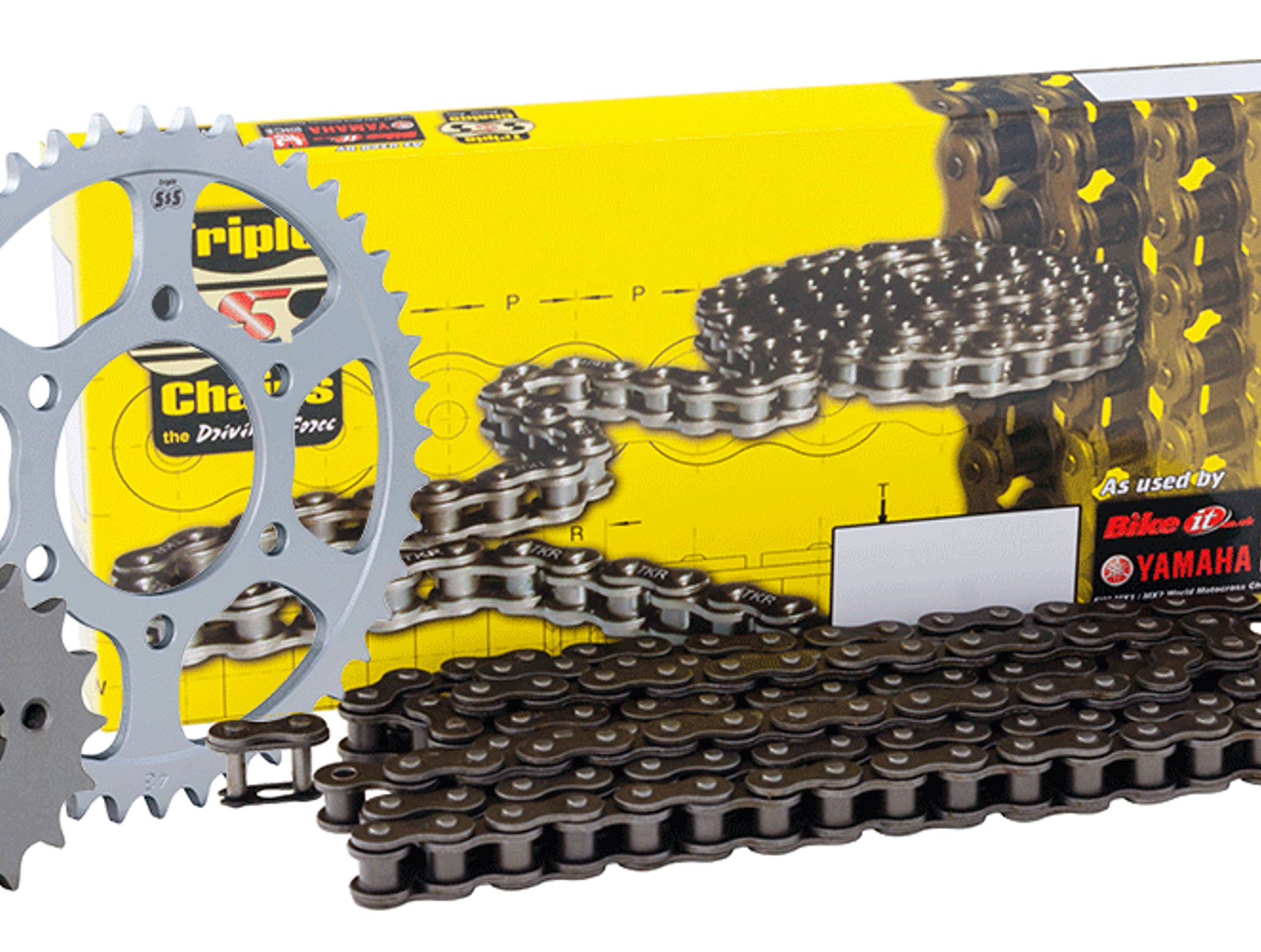 Honda ANF125 Innova 03-10 Chain & Sprocket Kit