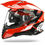 Thumbnail: Airoh Commander Adventure Helmet - 'Boost Red' (Gloss) - EXTRA LARGE