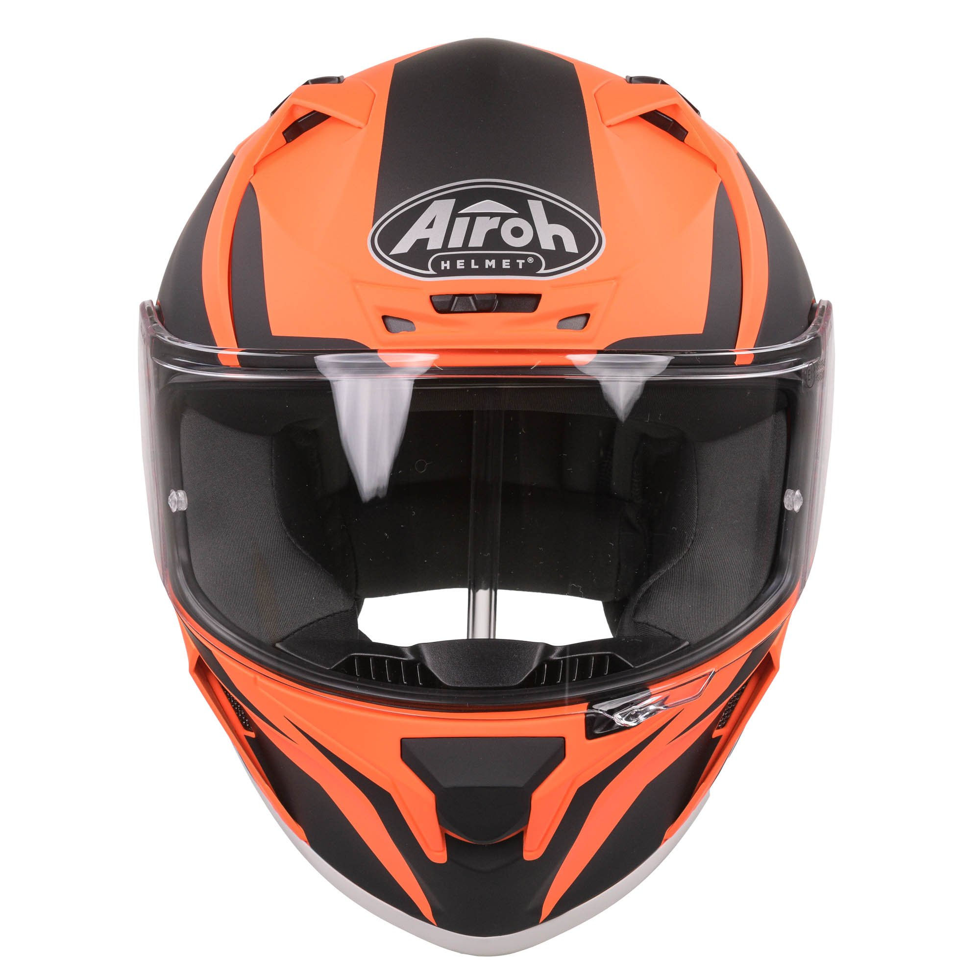 Airoh Valor Full Face Helmet - Matt WINGS ORANGE (Extra Small)