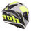 Thumbnail: Airoh Valor Full Face Helmet - Matt WINGS FLURO YELLOW (Large)