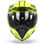 Thumbnail: Airoh Commander Adventure Helmet - 'Boost' Neon Yellow Matt - XXL