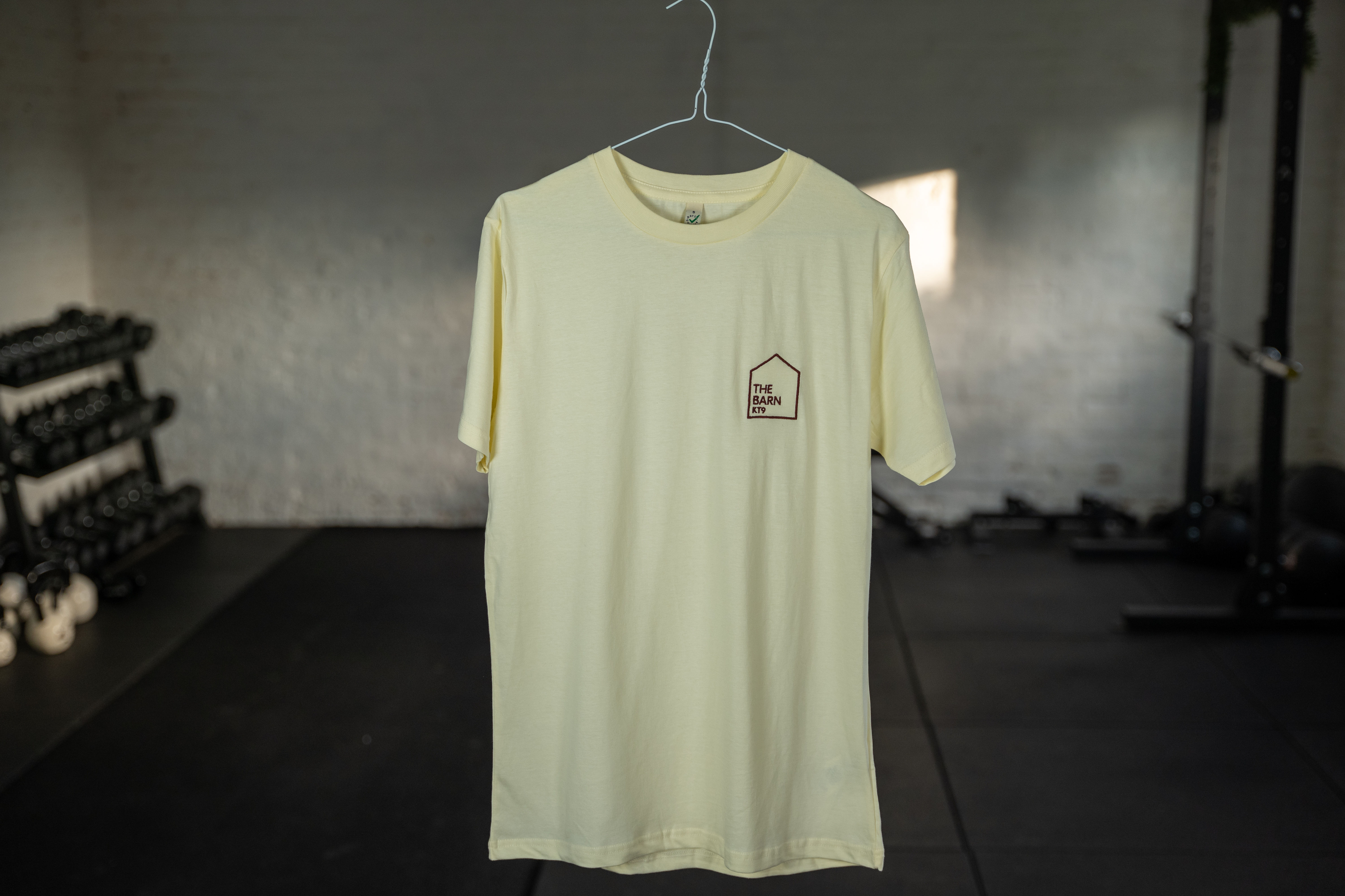 The Barn Unisex T-Shirt (cream)