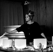 Shakira sound baths at The Barn KT9