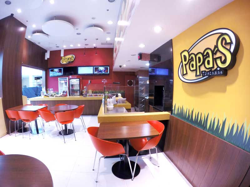 Papas Tostadas Palladium