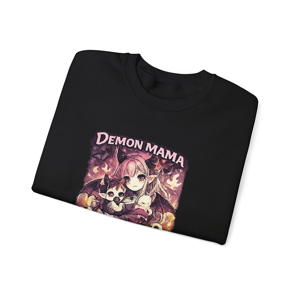 Thumbnail: Demon Mama Crewneck Sweatshirt 