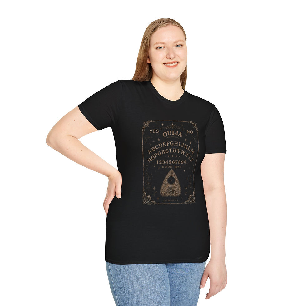 Thumbnail: Ouija Planchette T-Shirt — Vintage Spirit Board Tee