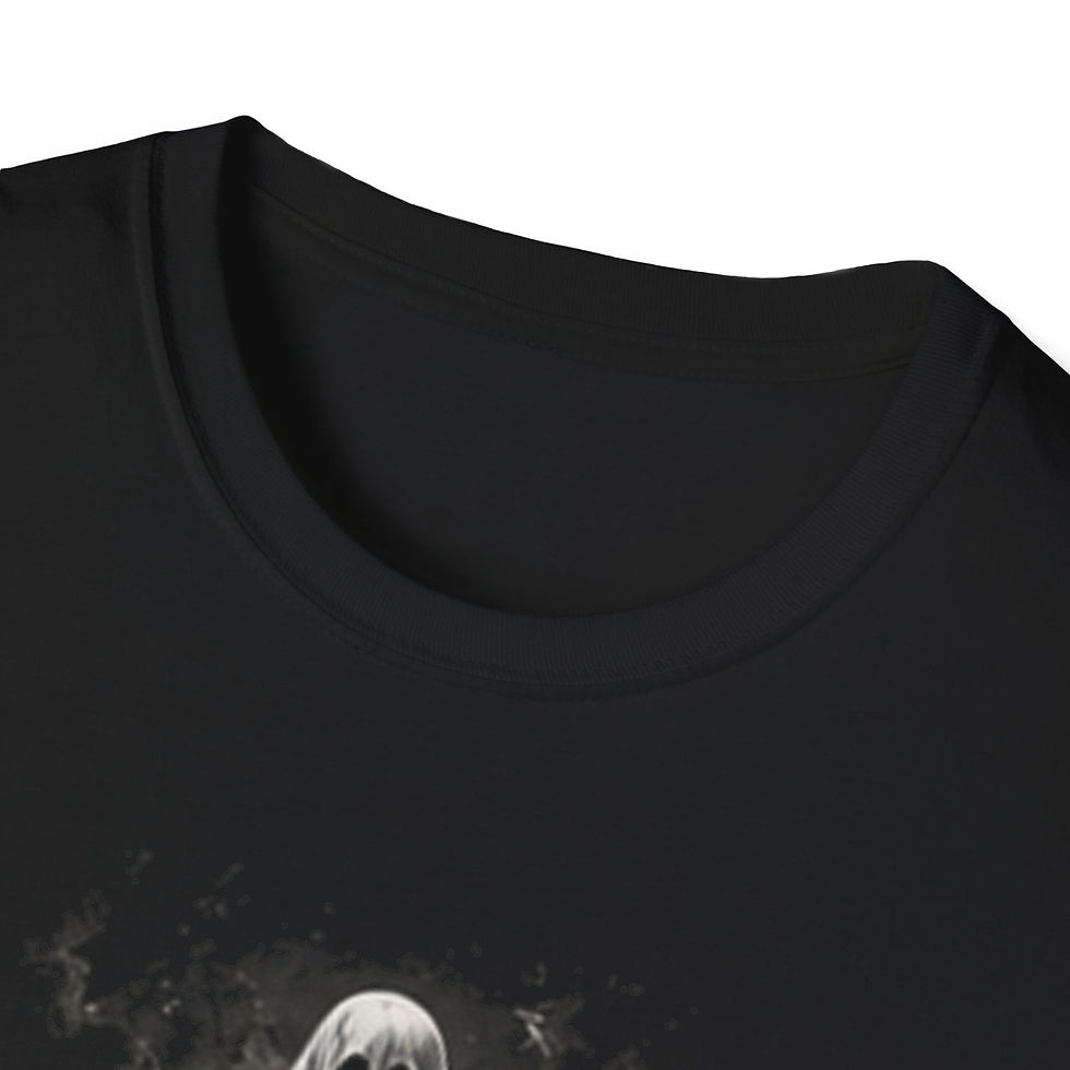 Thumbnail: Ghostly Apparition T-Shirt — Spooky Haunted Spirit Tee for Halloween
