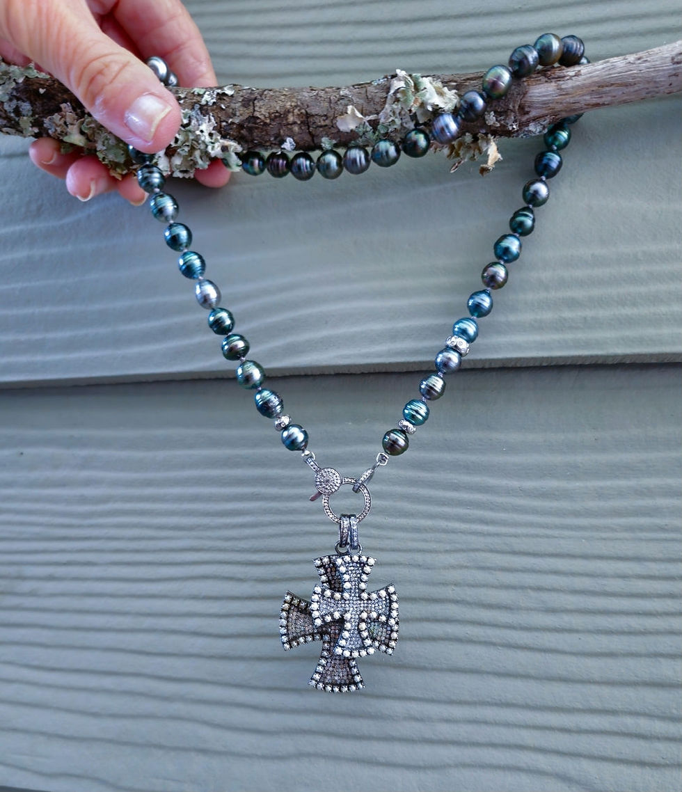 Thumbnail: New Beginings Cross Pendant Choice