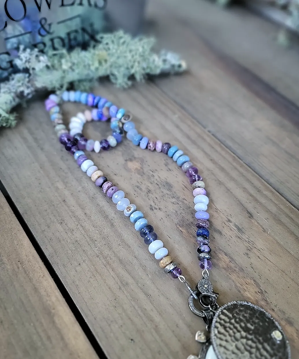 Thumbnail: Diamond Disc Pendant 