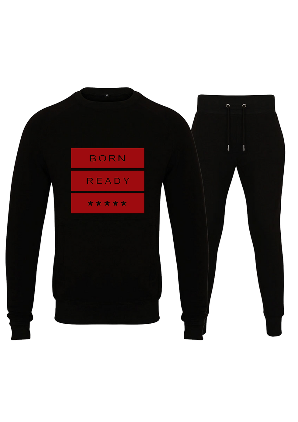 Thumbnail: Black tracksuit