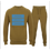 Thumbnail: khaki tracksuit