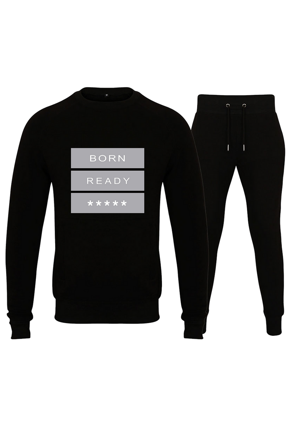 Thumbnail: Black tracksuit