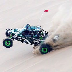 Matador downhill wheelie
