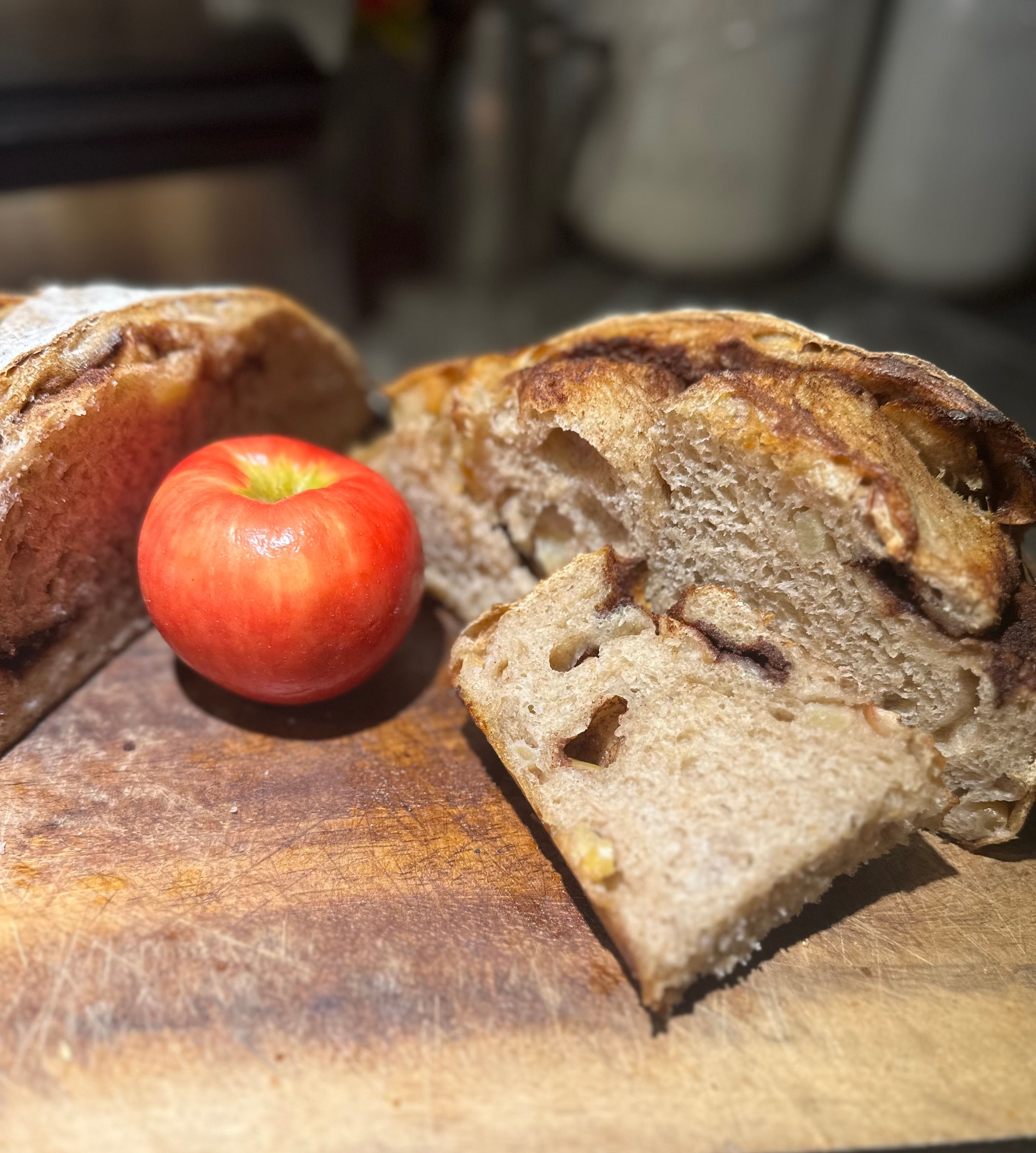 Apple Fritter Loaf