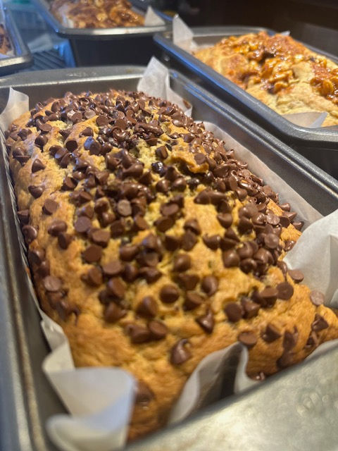 Chocolate Chip Banana Bread