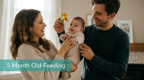 5 Month Old Feeding