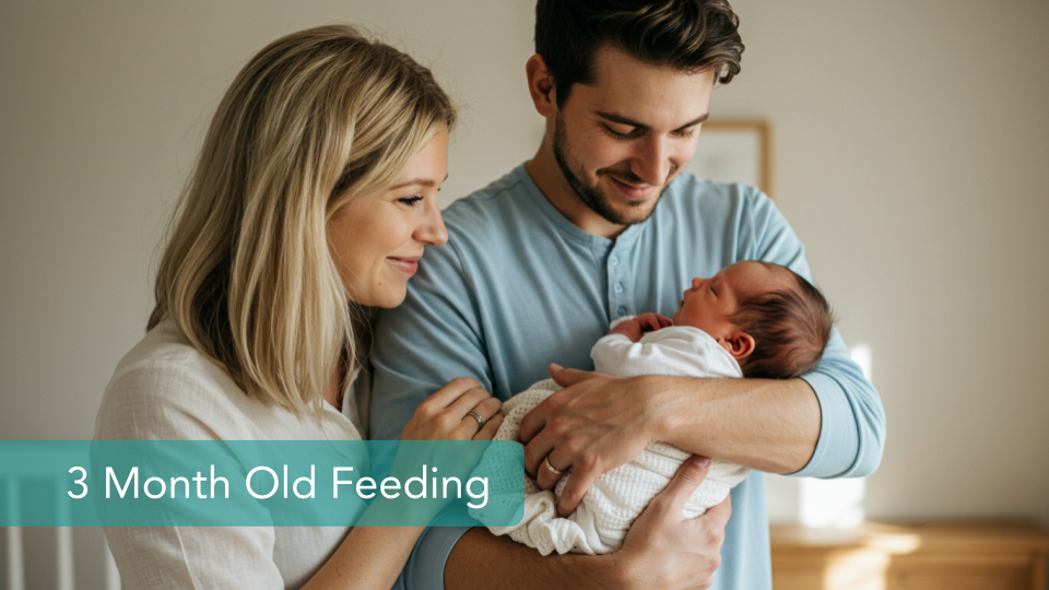 3 Month Old Feeding