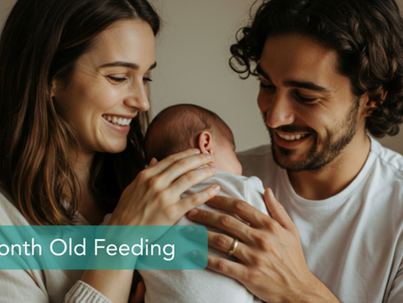 6 Month Old Feeding