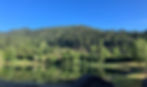 Lac de Belcaire, commune du Pays de Sault, Pyrénées Audoises