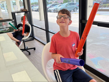 Practice Makes Progress At Drum Club
