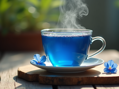 butterfly pea flower tea