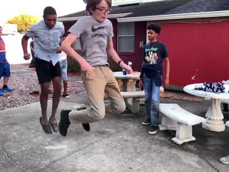 Jumping Into September