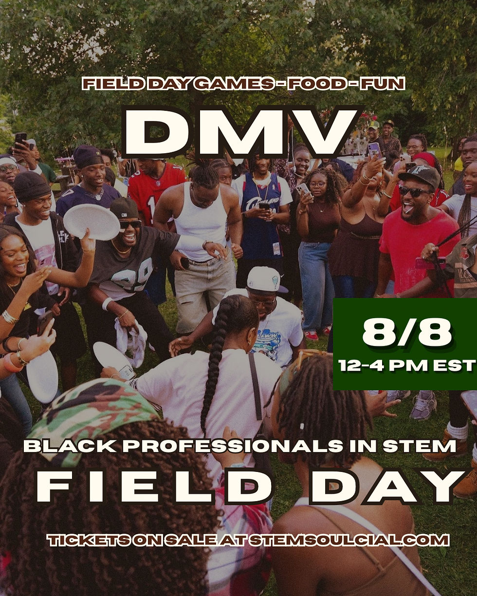 DMV So(ul)cial Field Day