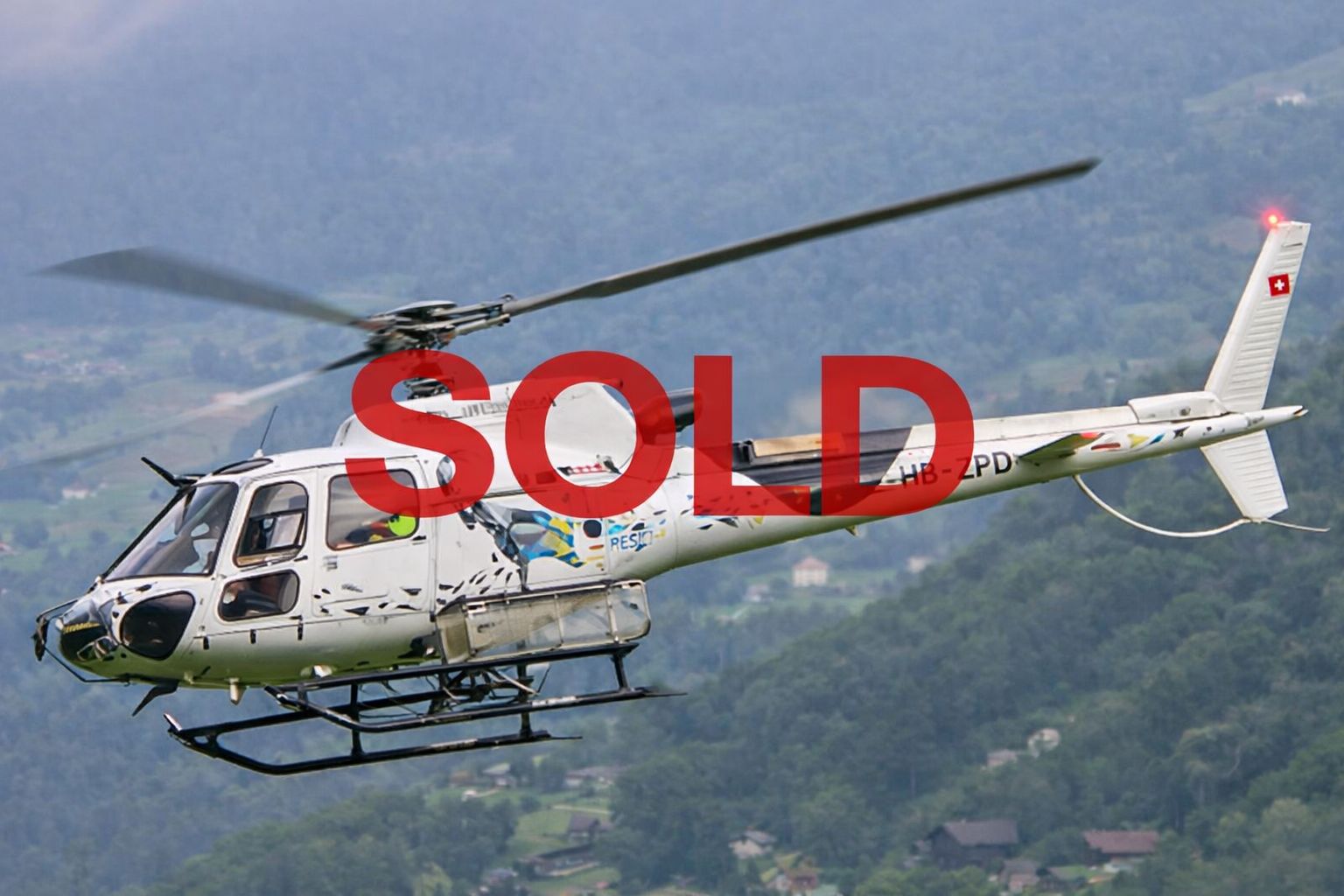 AIRBUS AS350 B3e [HB-ZPD]