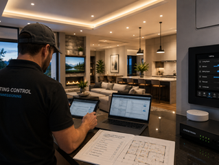 How to Commission Luxury Lighting Controls