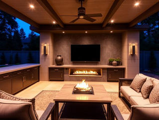Outdoor Entertainment System Design That Lasts