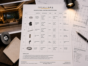 Architectural Lighting Specification Checklist