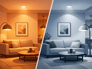 Ketra vs Standard LED for Refined Interiors