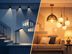 Architectural Lighting vs Decorative Lighting